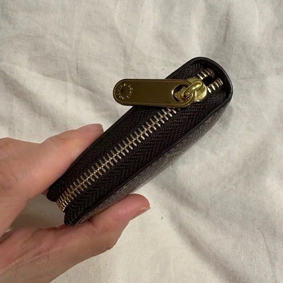 Brown Monogram Wallet - Picture 3 of 6